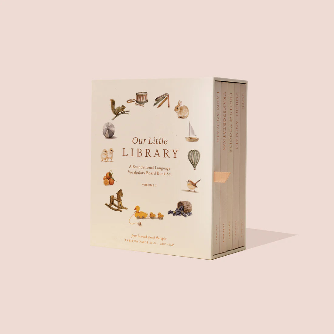 Our Little Library Vol. 1 (Board Book Box Set)
