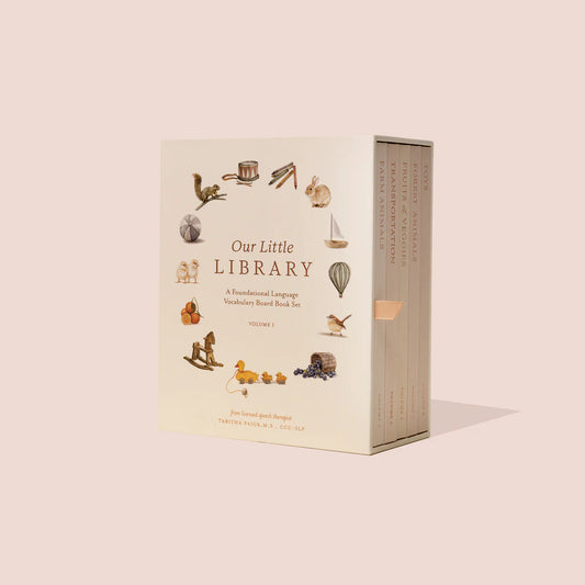 Our Little Library Vol. 1 (Board Book Box Set)