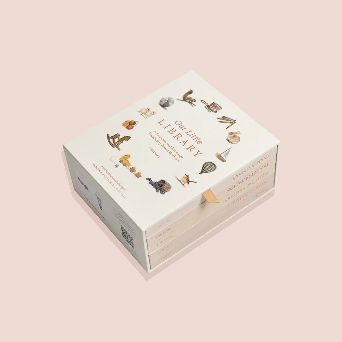 Our Little Library Vol. 1 (Board Book Box Set)