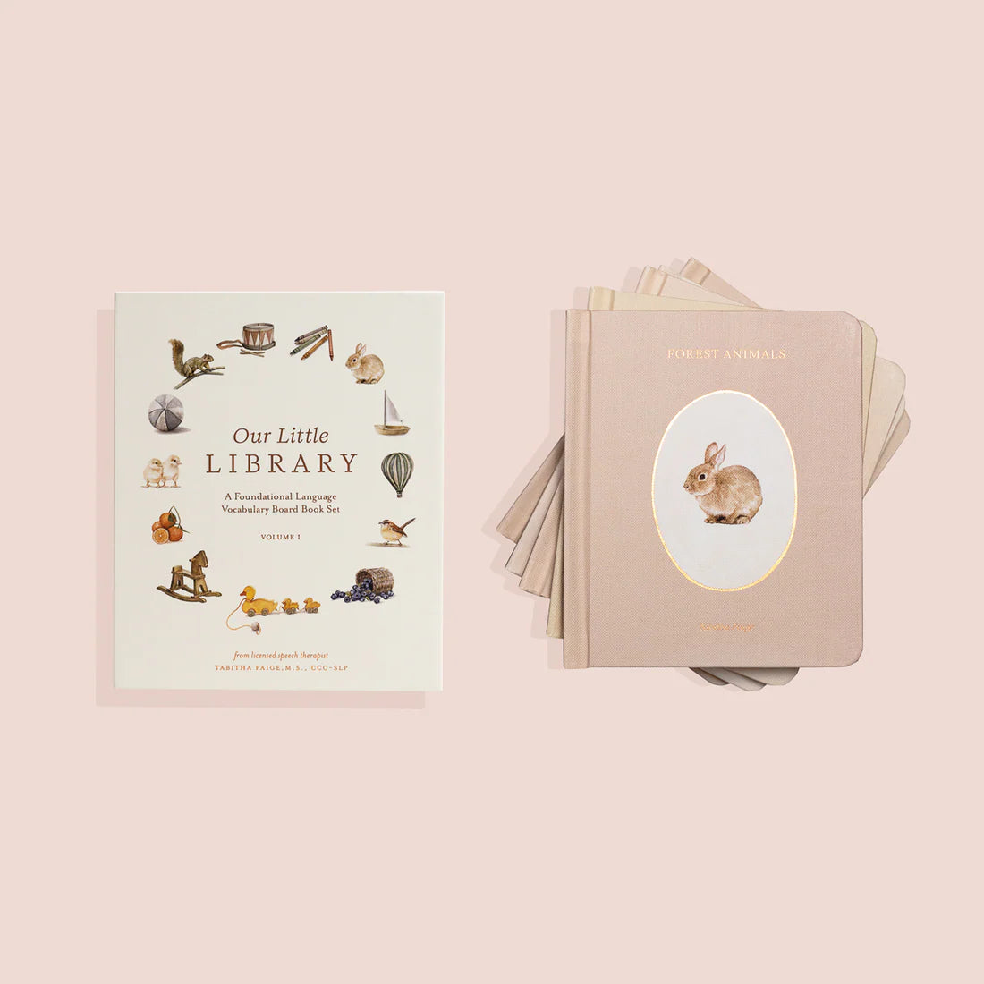 Our Little Library Vol. 1 (Board Book Box Set)