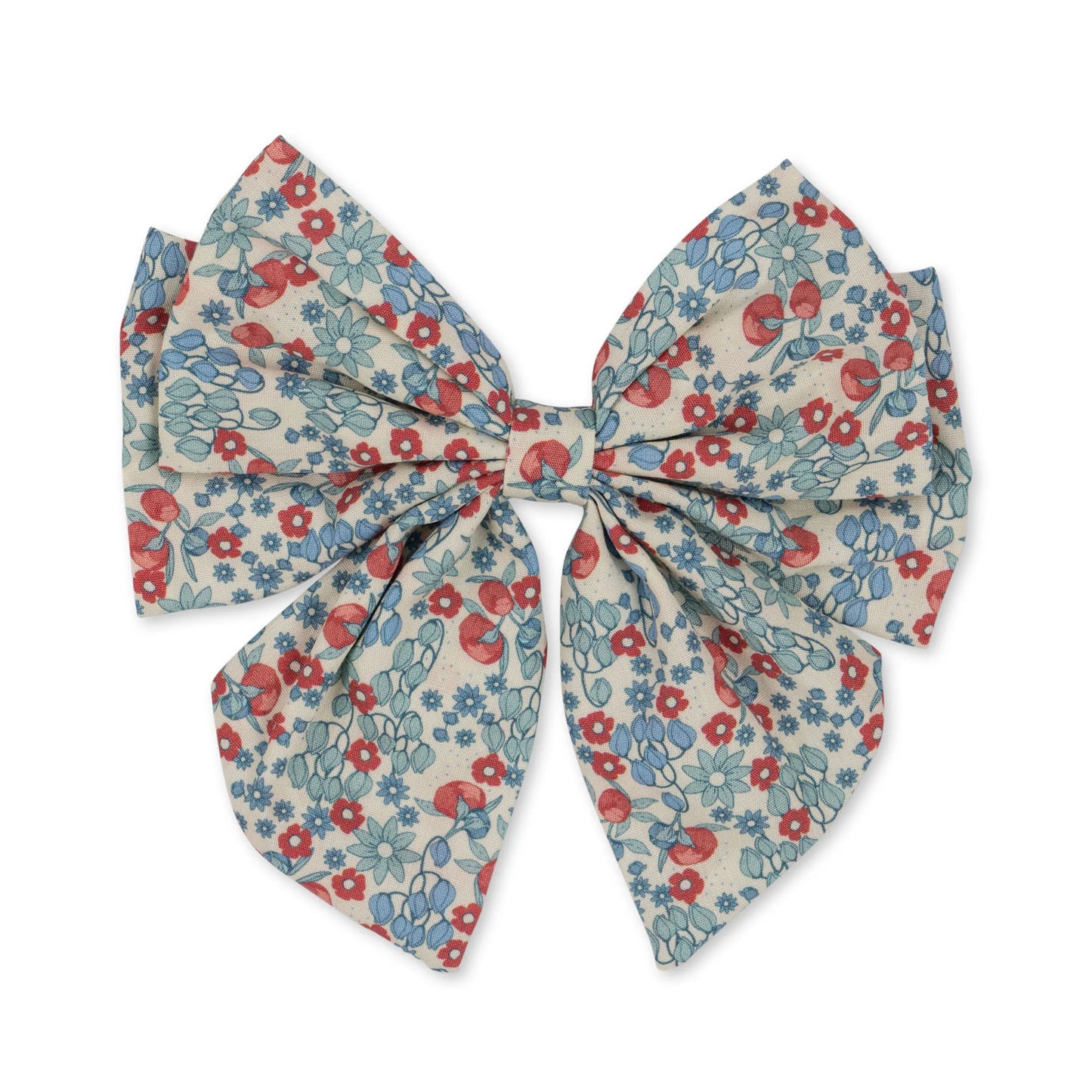 Bowie Hair Clip Bibi Blue