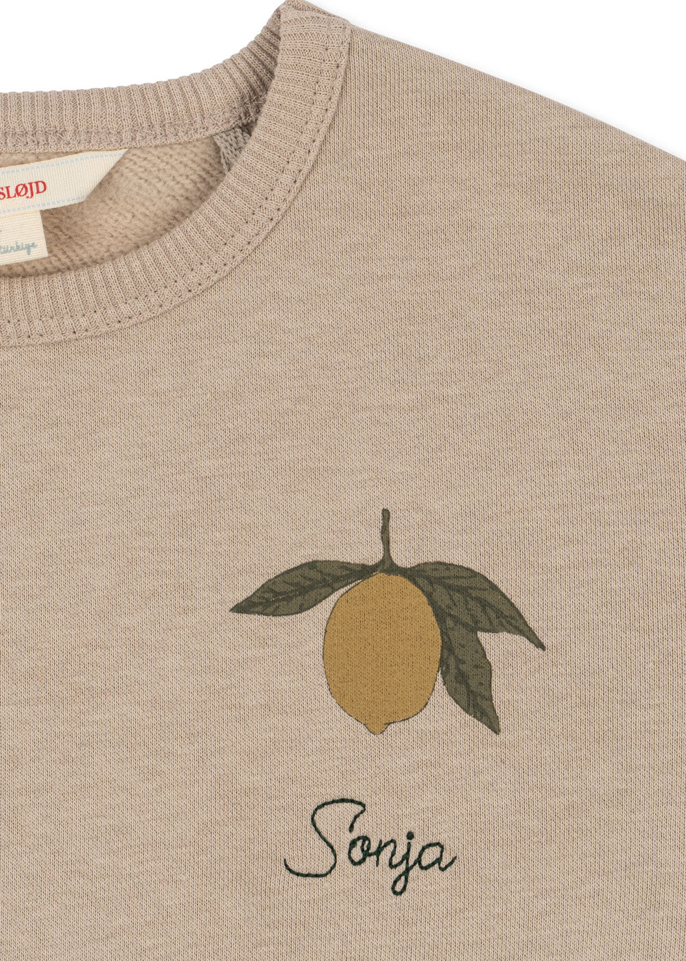 Lou Sweatshirt OCS - Oxford Tan - 4Y
