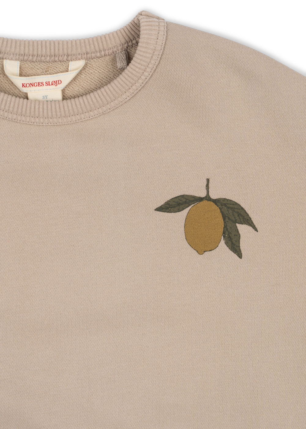 Lou Sweatshirt OCS - Oxford Tan - 4Y