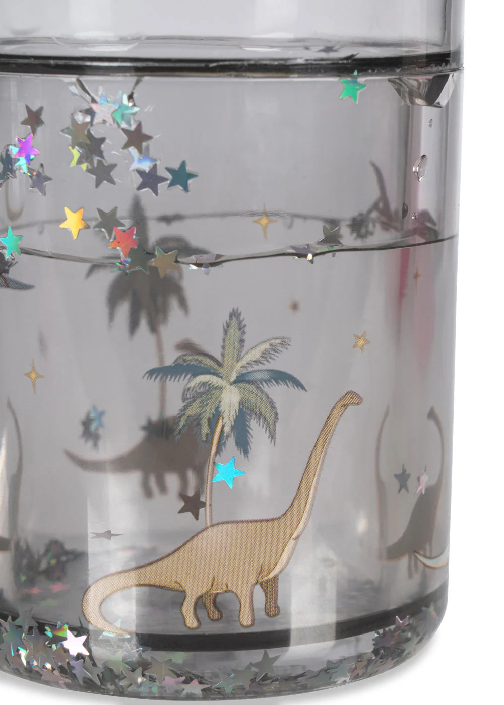 2 Pack Glitter Cups - Dino