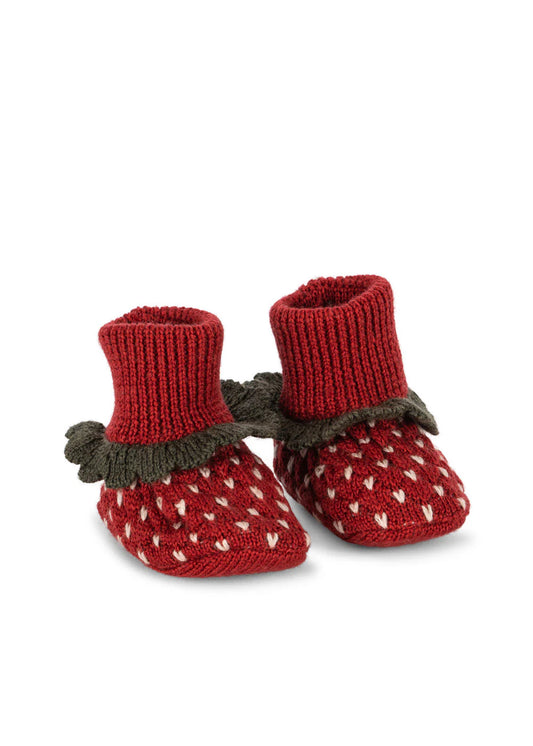 Strawberry Booties