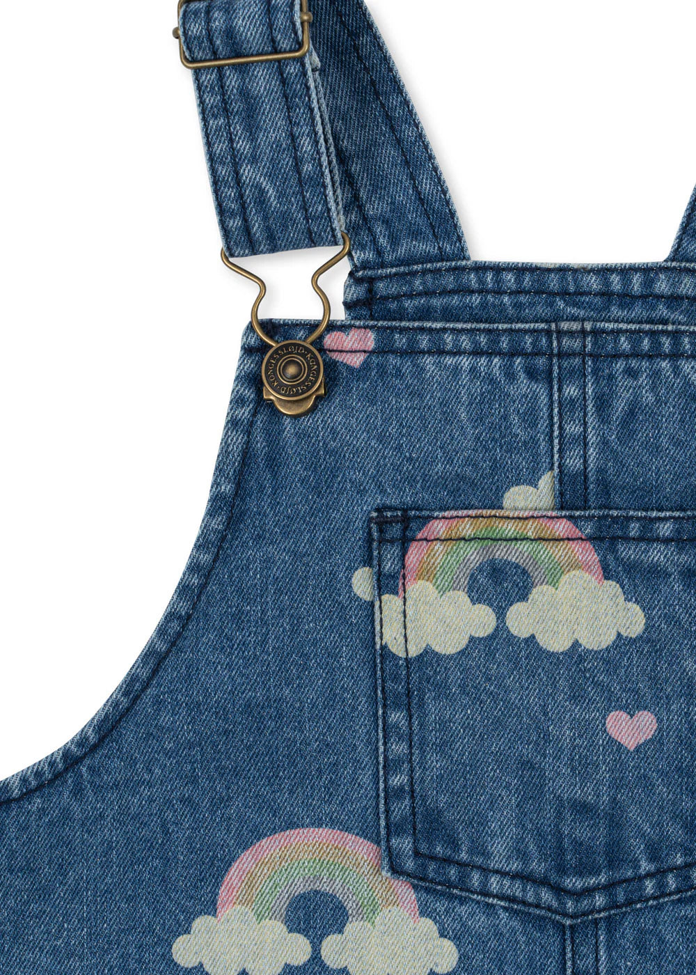 Magot Overall Dress Gots