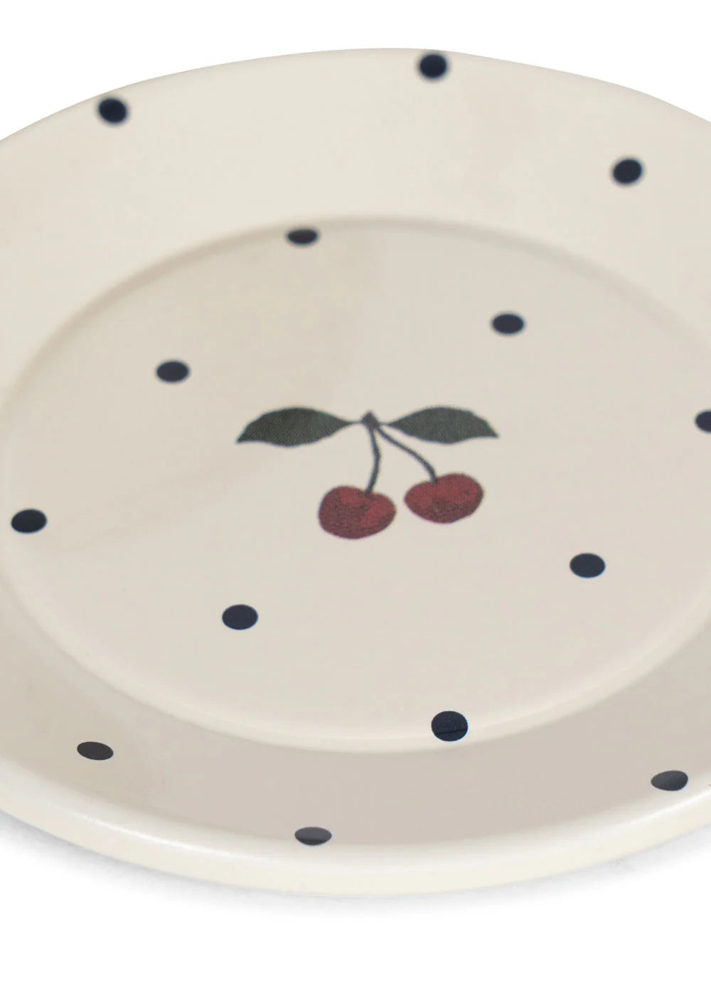 Cherry Tea Party - Blue Dot