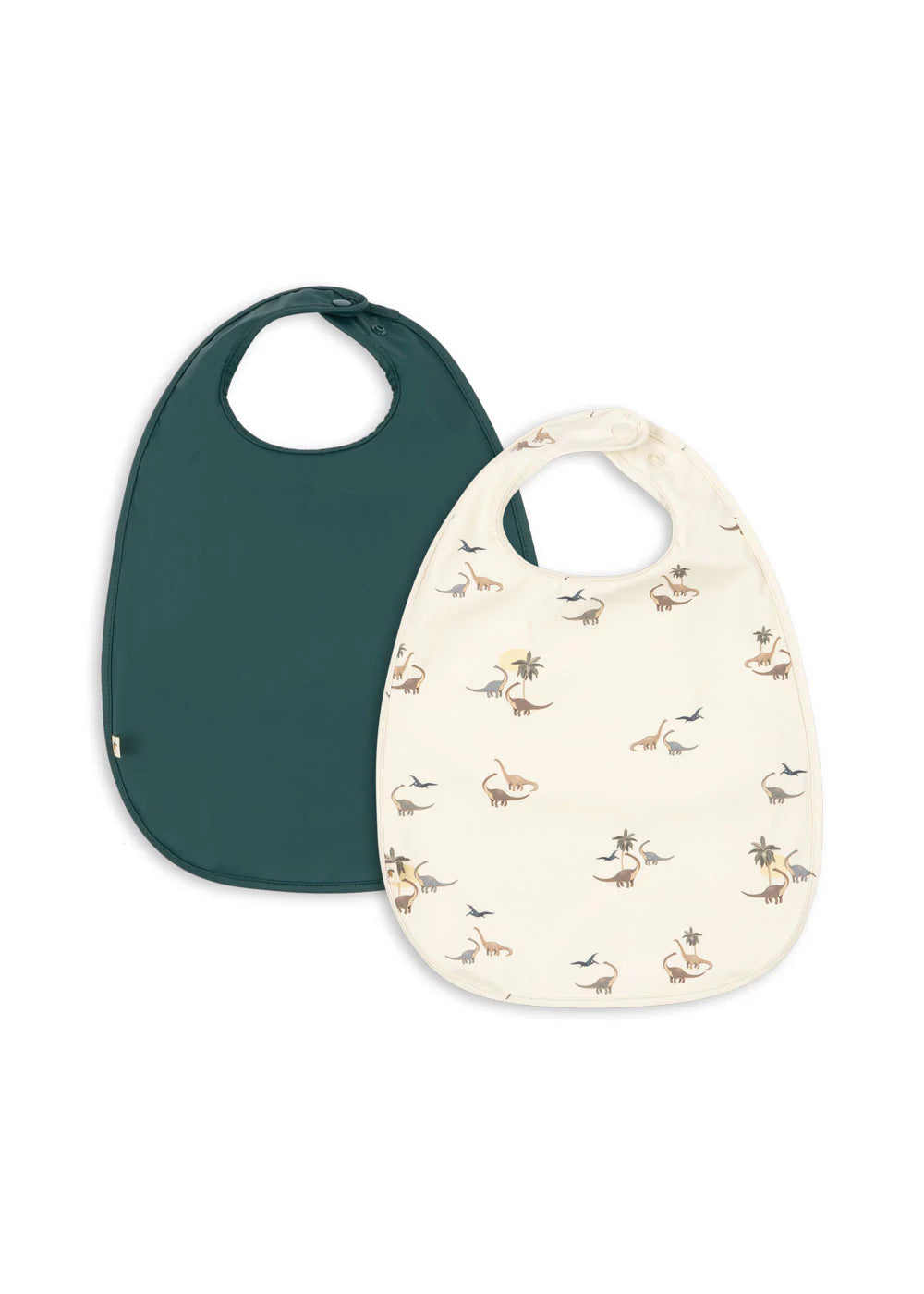 2 Pack Dinner Bib - Kubi, Rain Forest