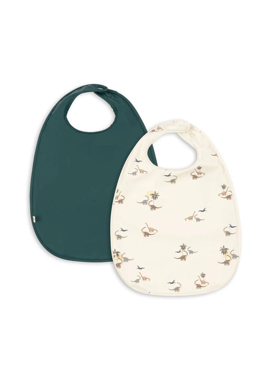 2 Pack Dinner Bib - Kubi, Rain Forest