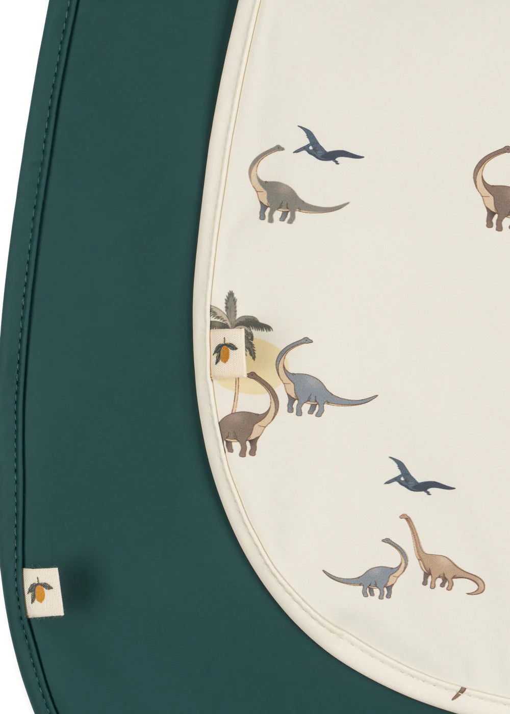 2 Pack Dinner Bib - Kubi, Rain Forest