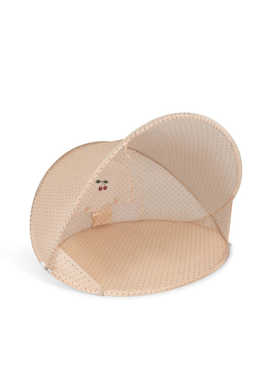Beach Tent Pop Up UV 50+ - Navy Dot