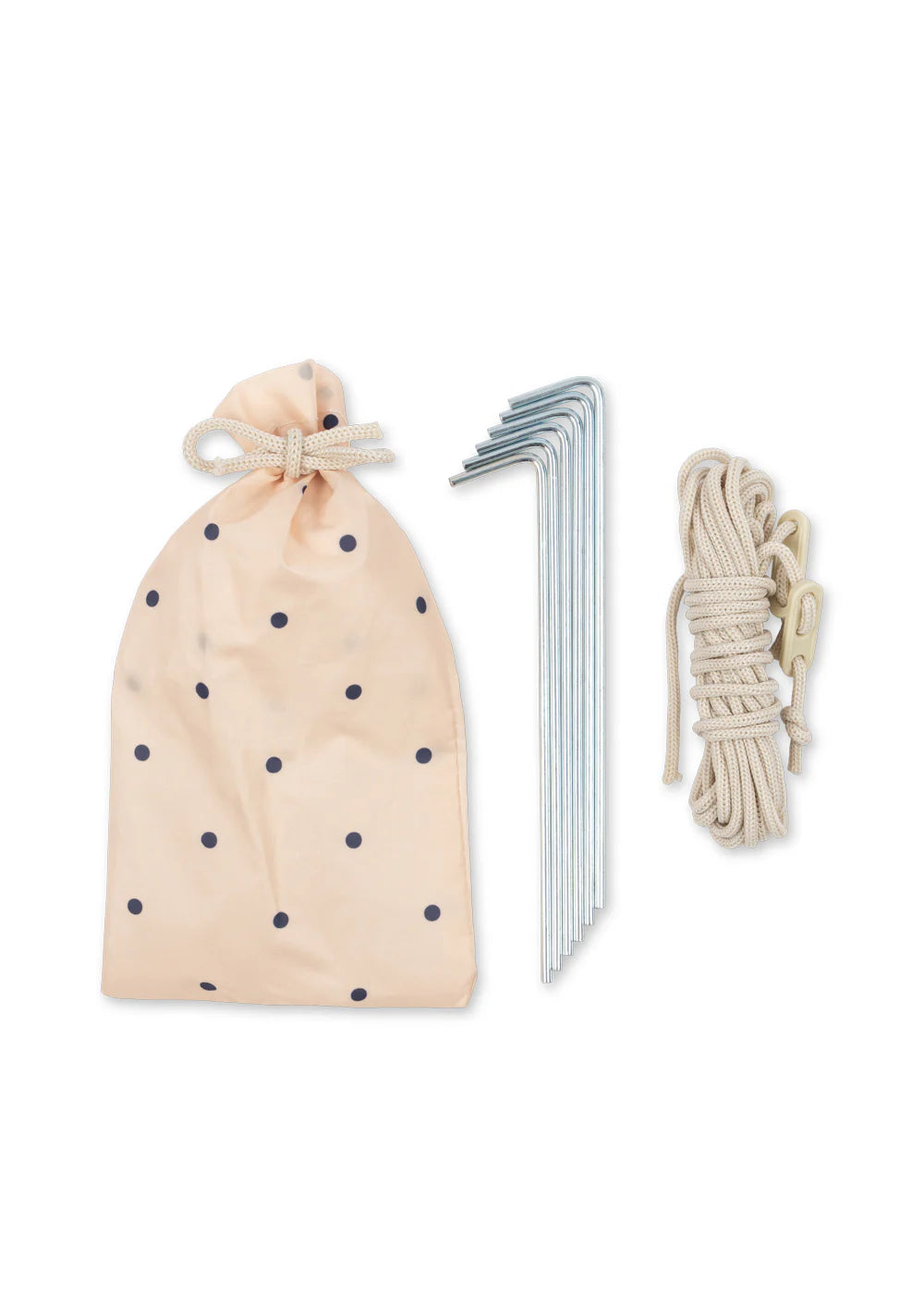 Beach Tent Pop Up UV 50+ - Navy Dot