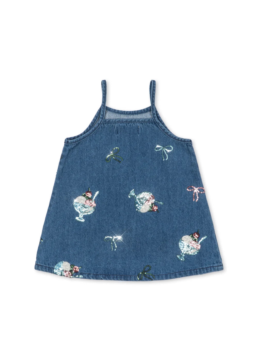 Magot Sequin Strap Dress GOTS