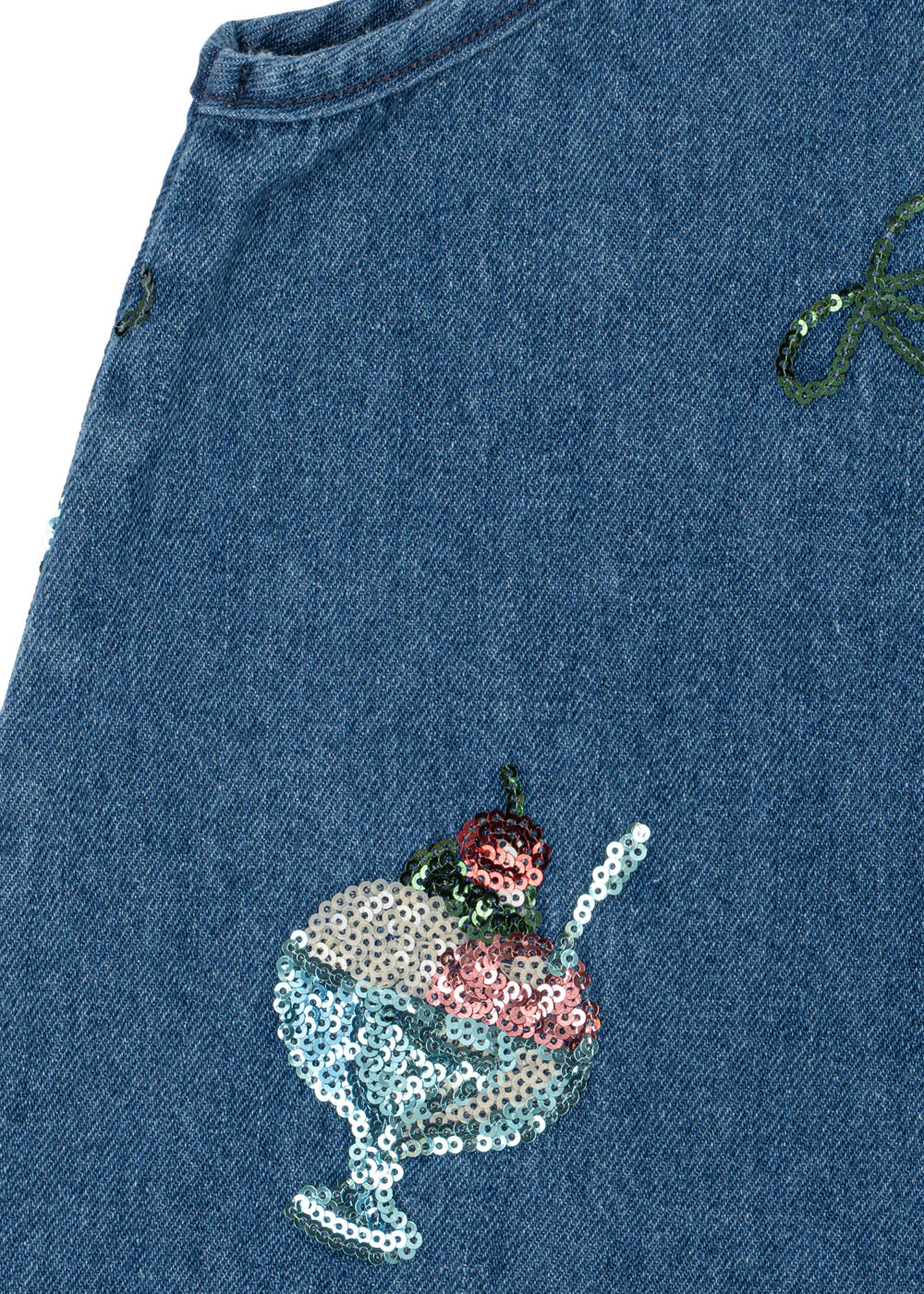 Magot Sequin Strap Dress GOTS