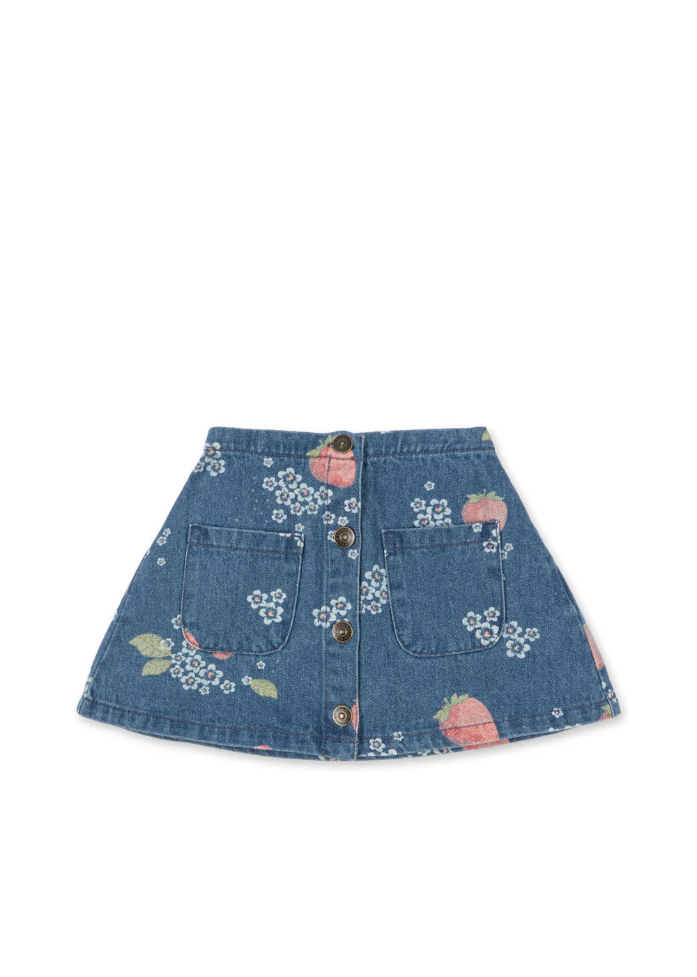 Magot Printed Skirt GOTS
