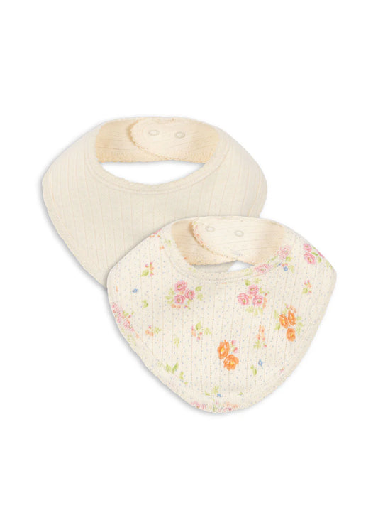 Minnie 2 Pack Bib - Nonoka