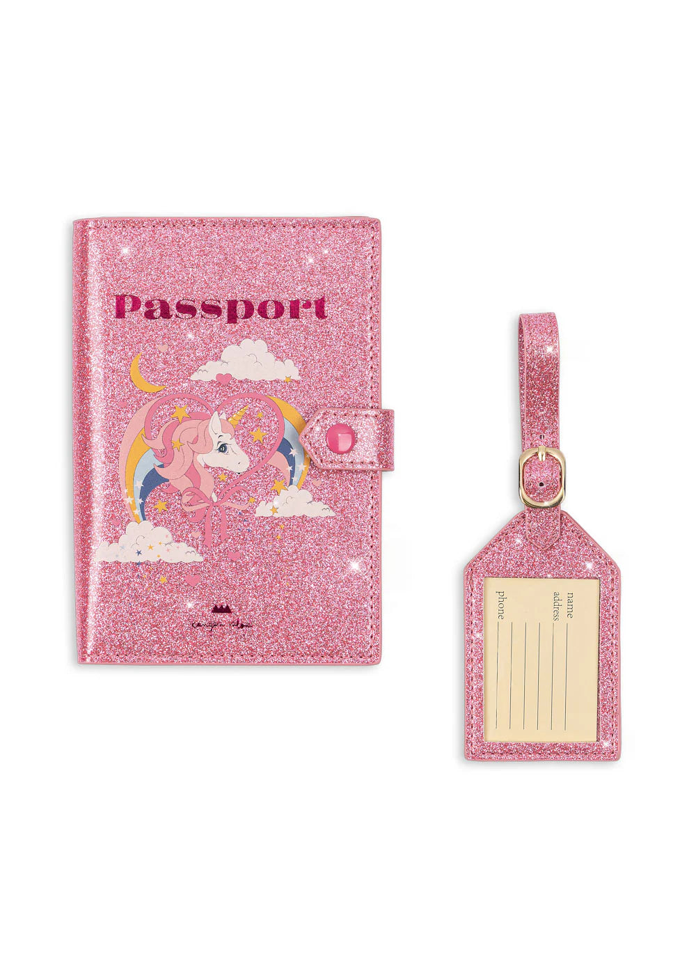 Voyage Travel Set - Horn Stars