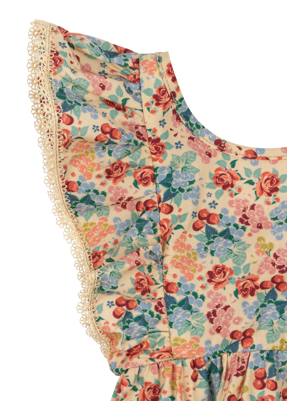 Verbena Romper GOTS