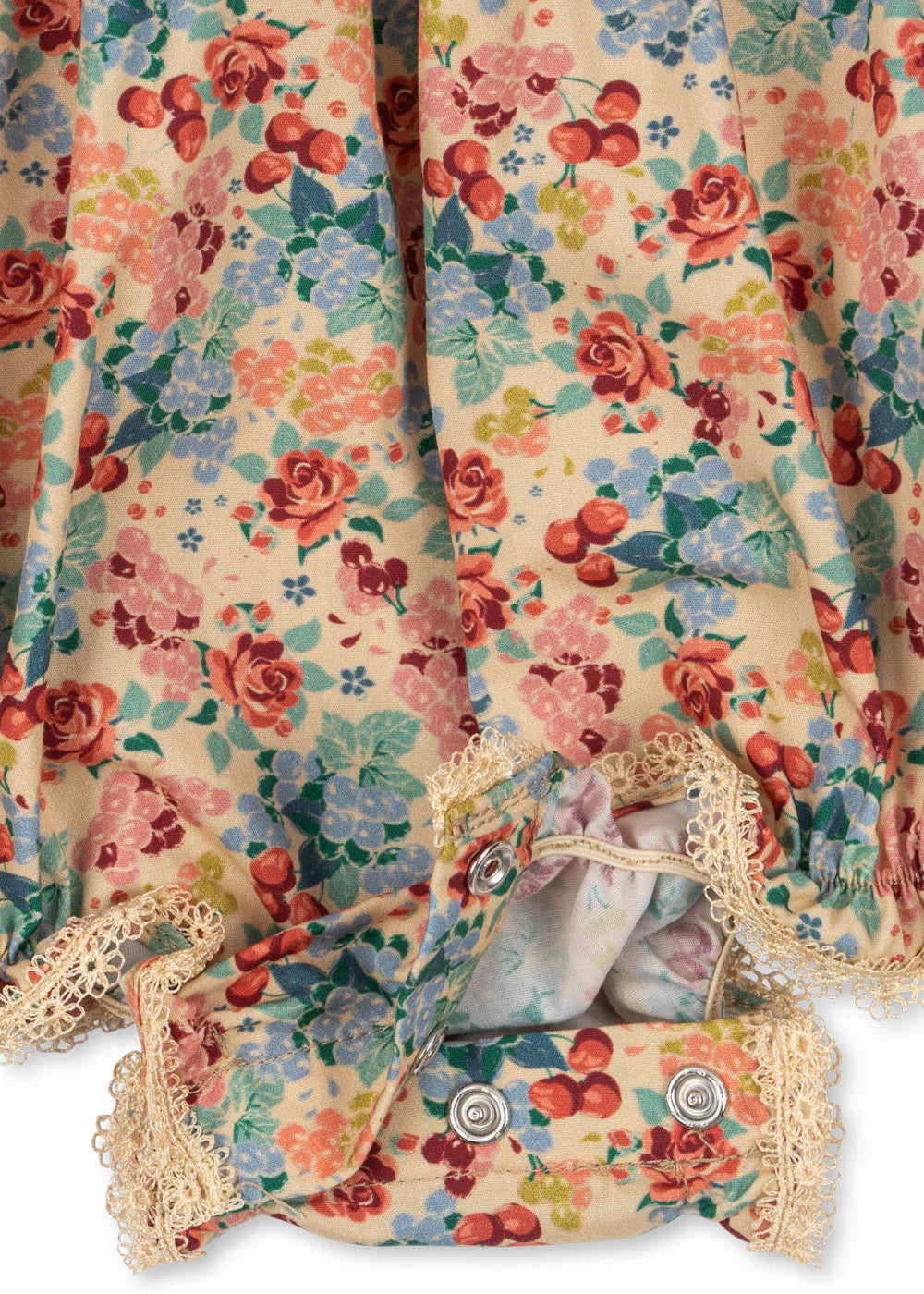 Verbena Romper GOTS