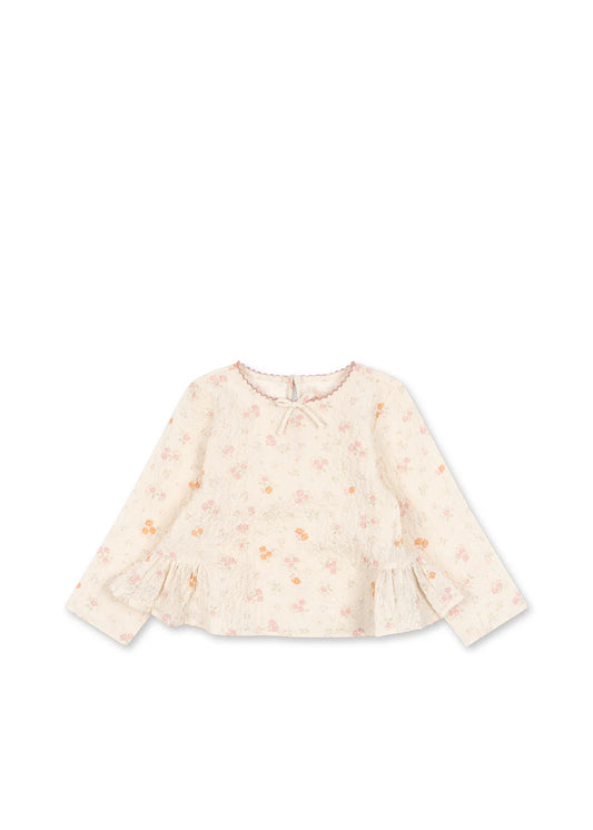 Elin Bow Blouse GOTS