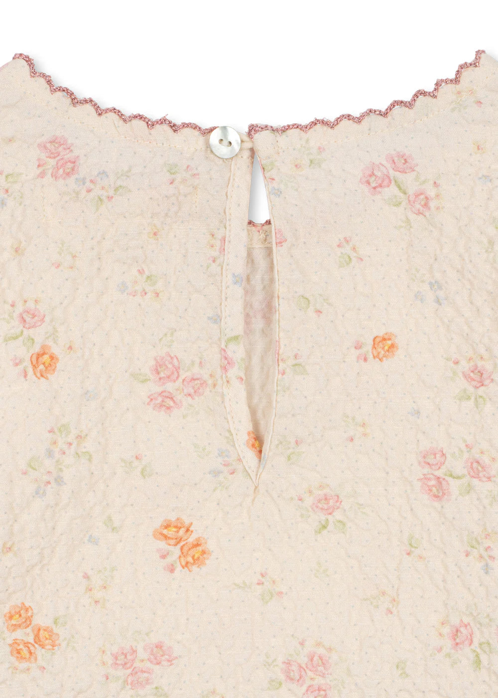 Elin Bow Blouse GOTS