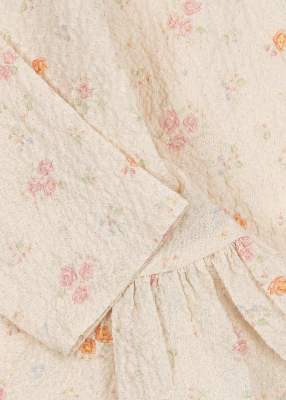 Elin Bow Blouse GOTS