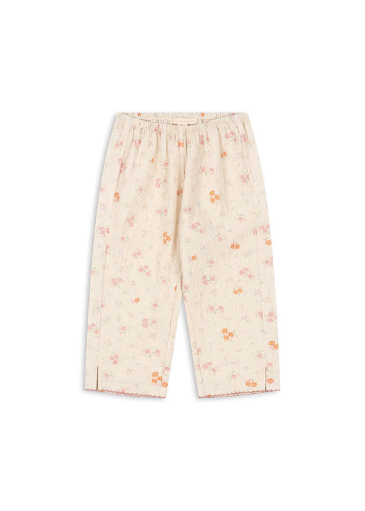 Elin Slit Pants GOTS