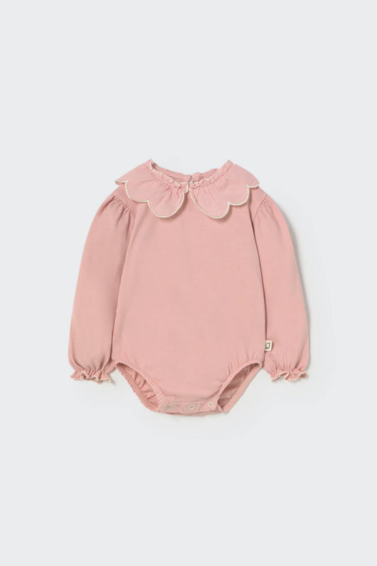 Soft Warm Jersey Baby Bodysuit