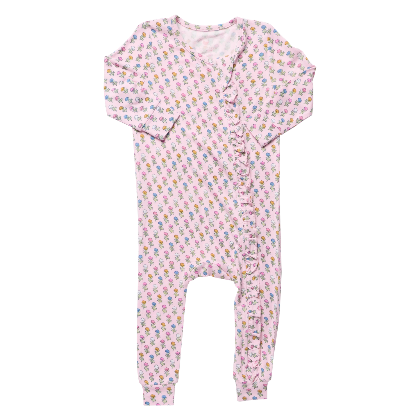 Baby Ruffle Bamboo Romper