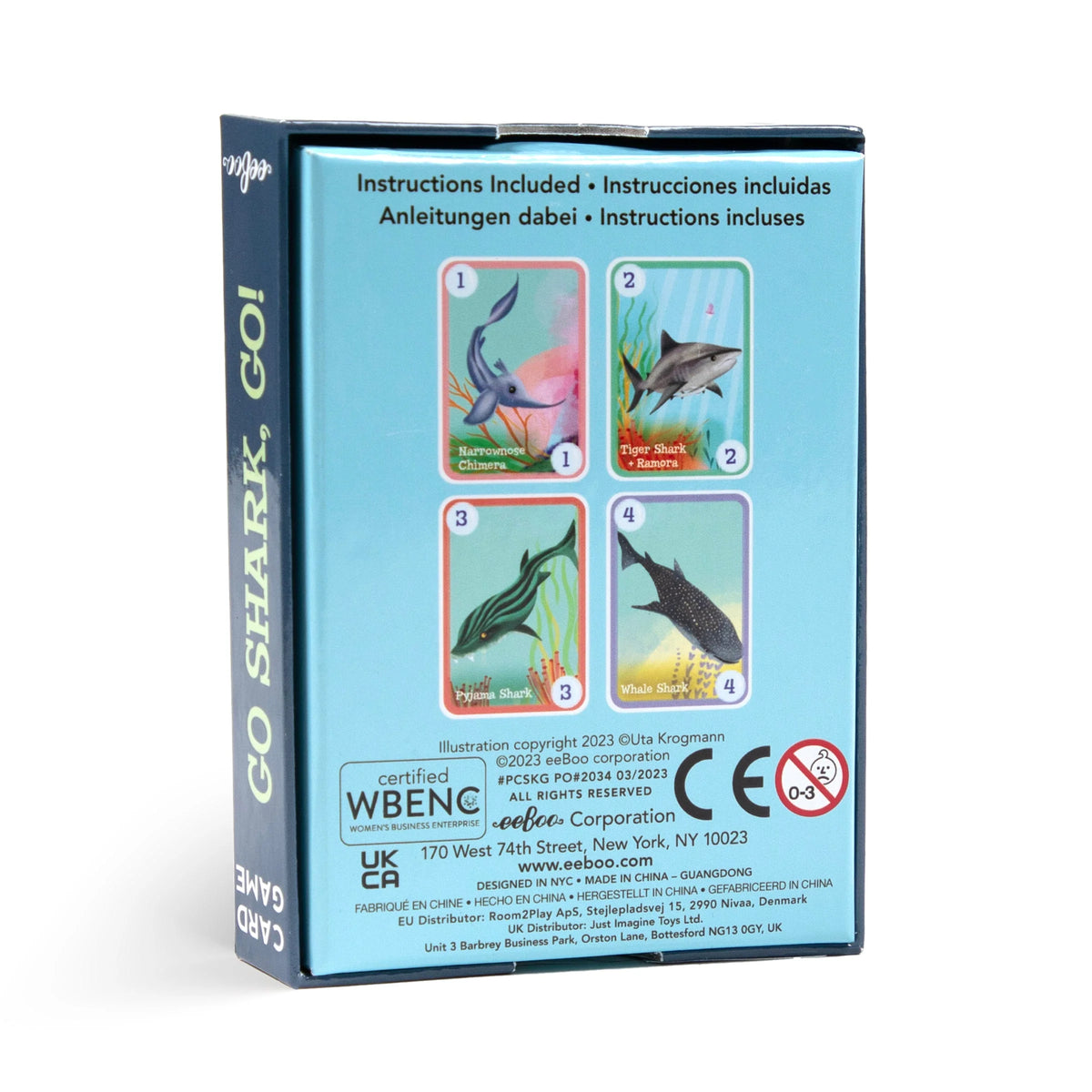 Go shark Go! Card Game