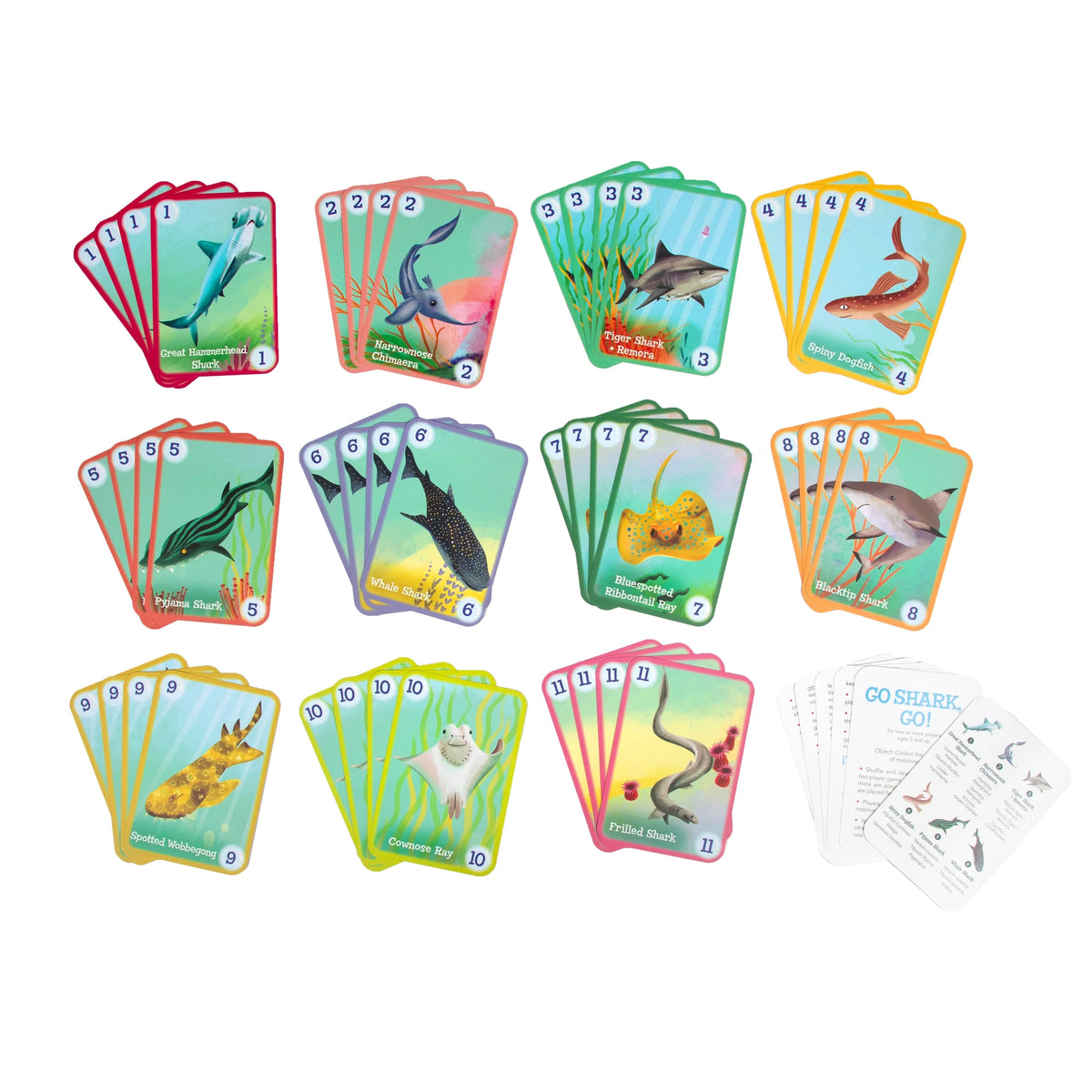 Go shark Go! Card Game