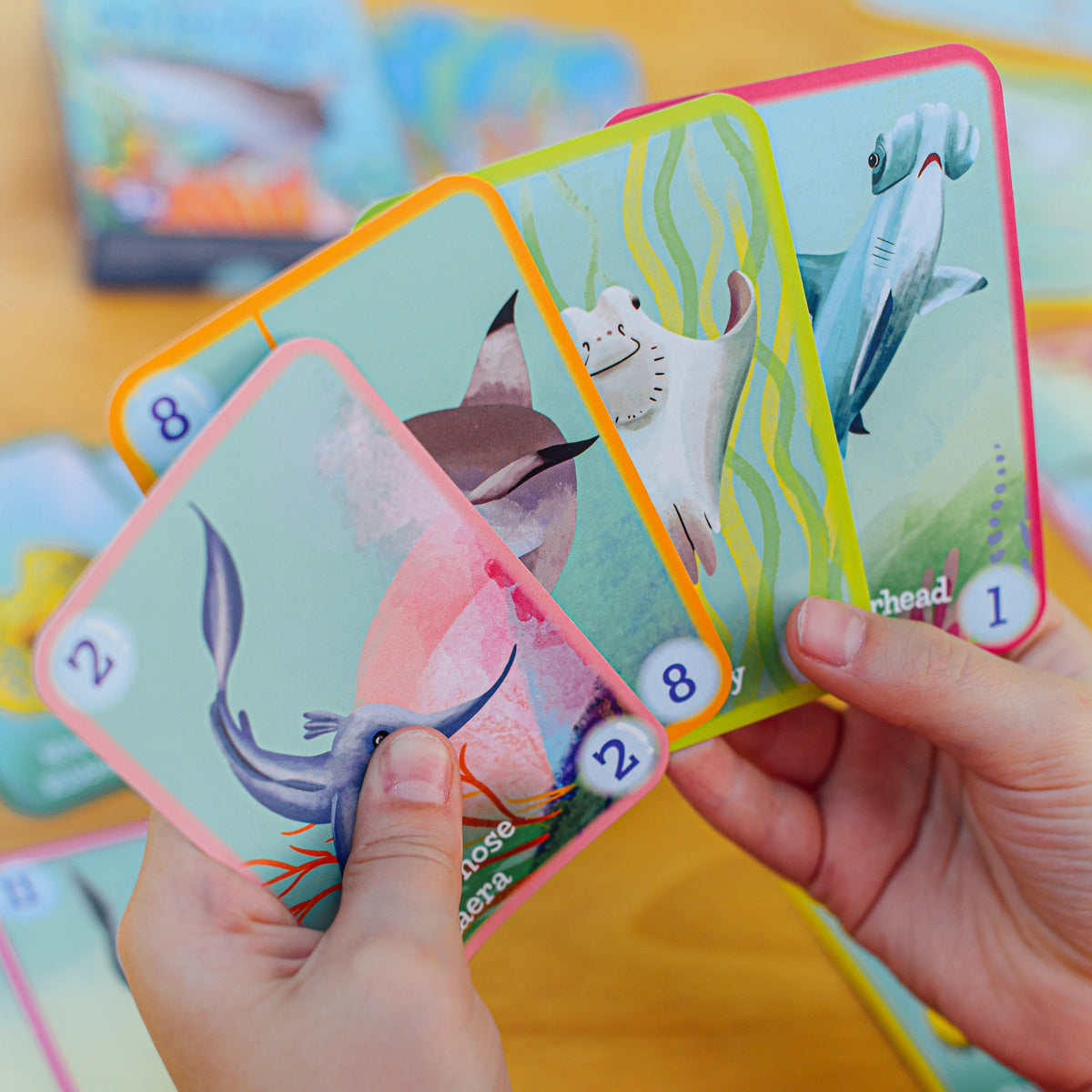 Go shark Go! Card Game