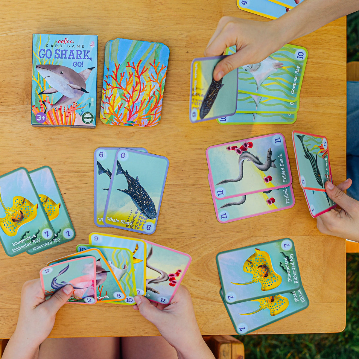 Go shark Go! Card Game