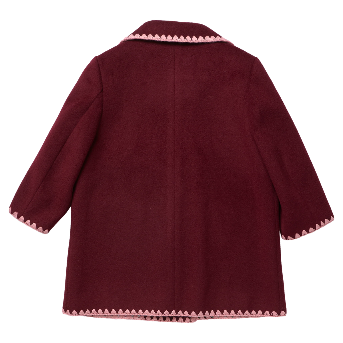 Girls Beck Peacoat