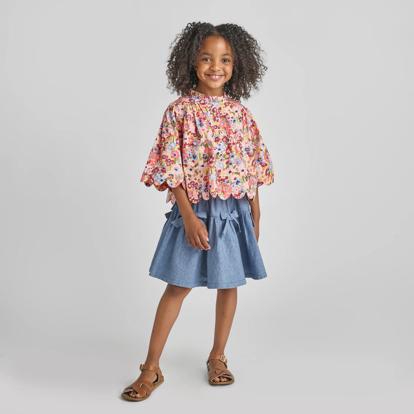 Girls Maribelle Bow Skirt