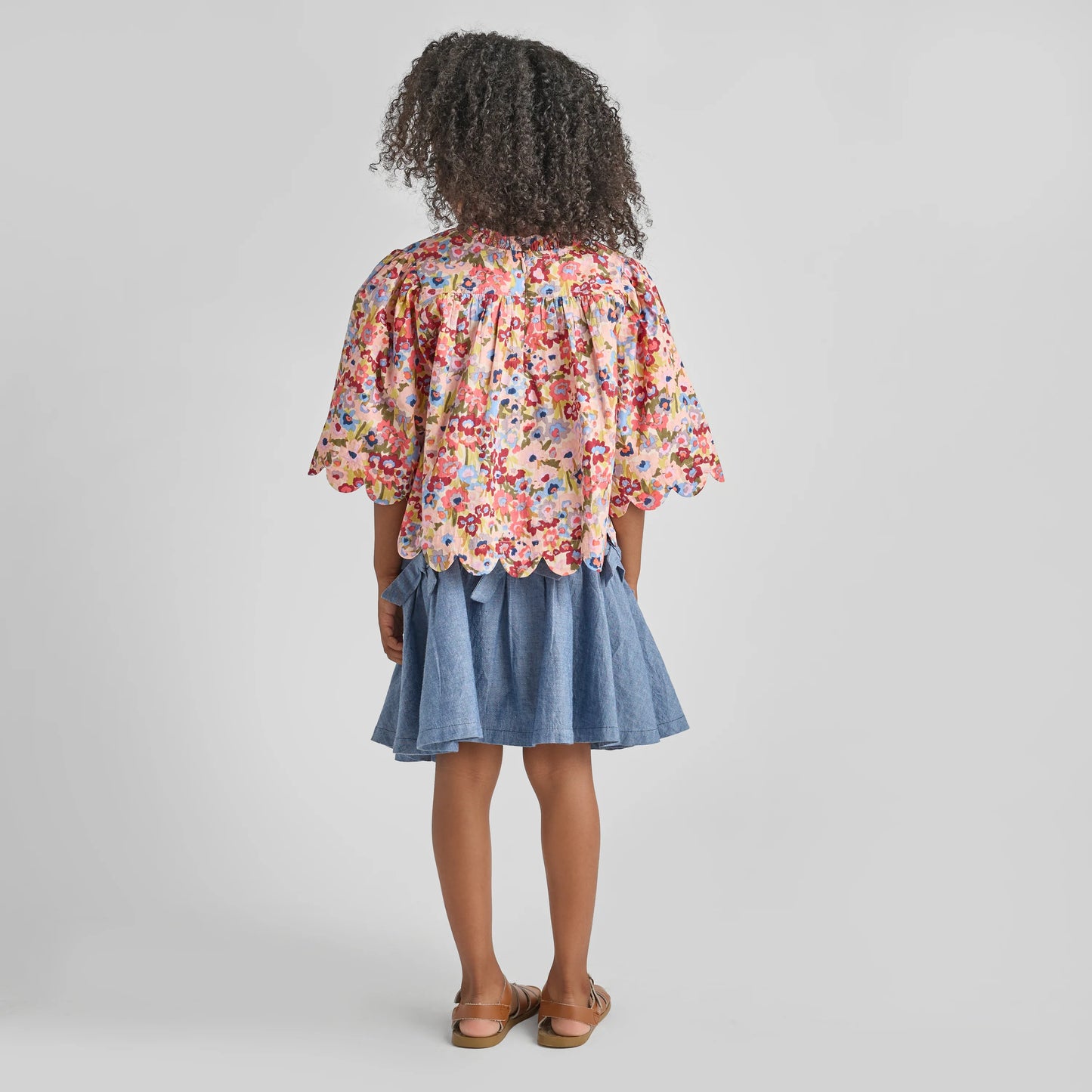 Girls Maribelle Bow Skirt