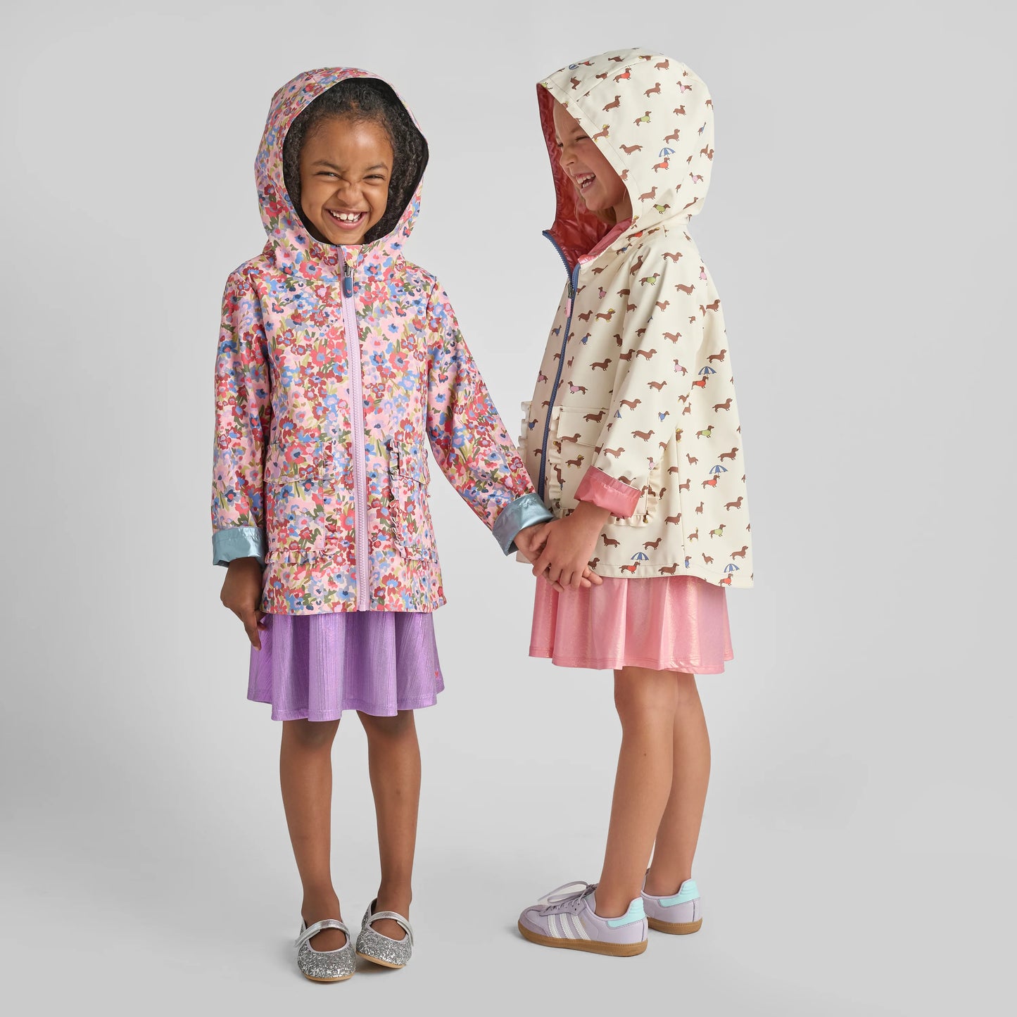 Girls Rafa Reversible Raincoat