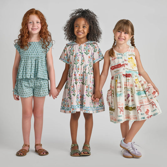 Girls Elowen Dress