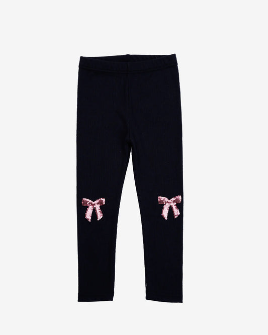 Lulu Bow Leggings