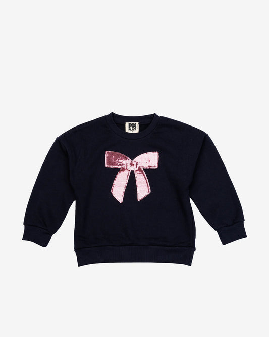 Lulu Bow Sweatshirt