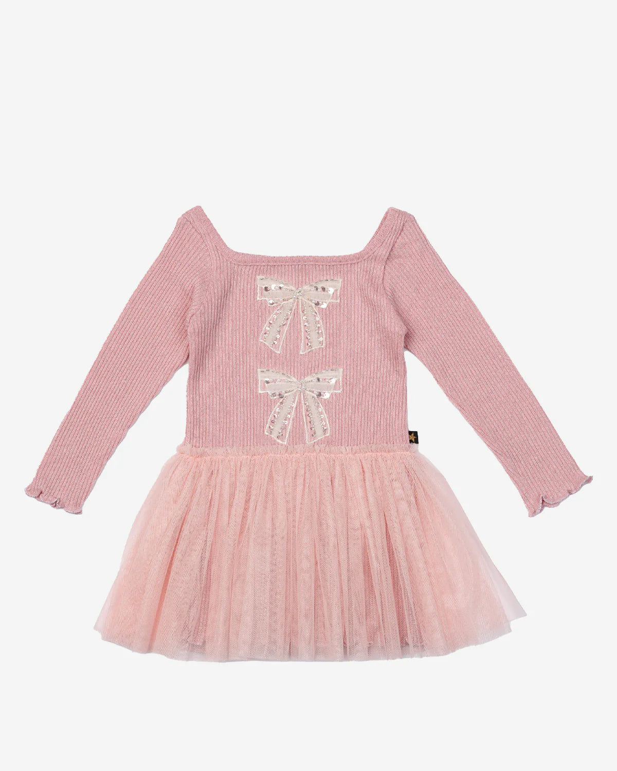 Glitter Bows Dress