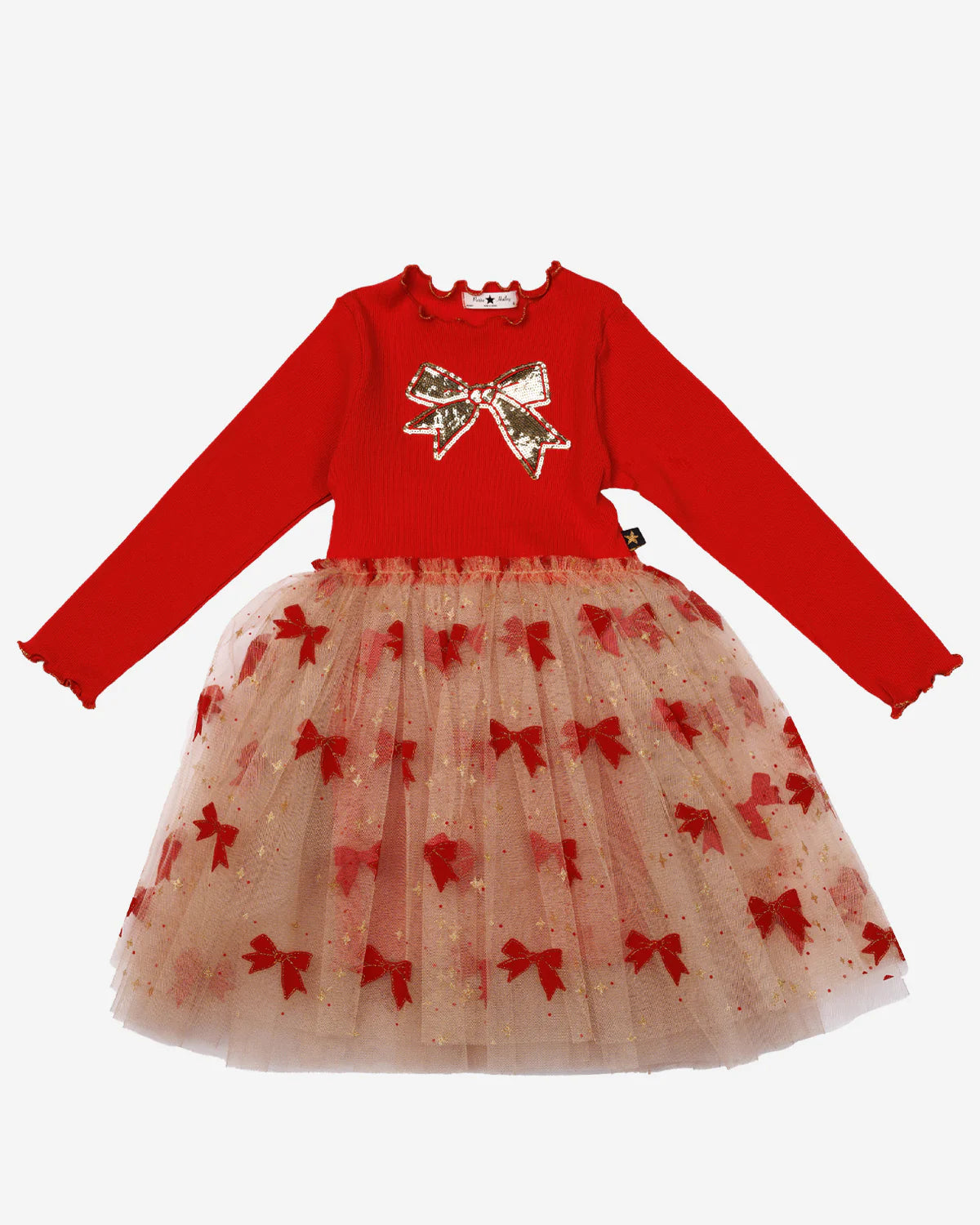 Evelyn Bow Tutu Dress