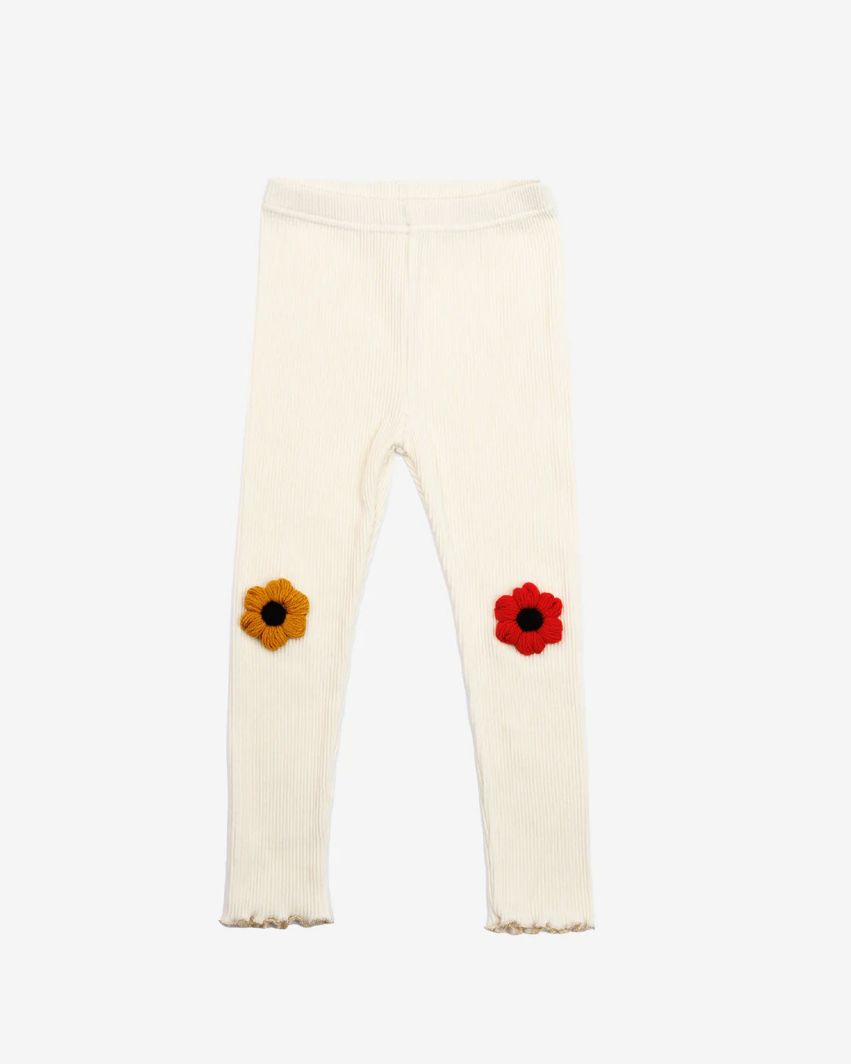 Flower Patched Leggings