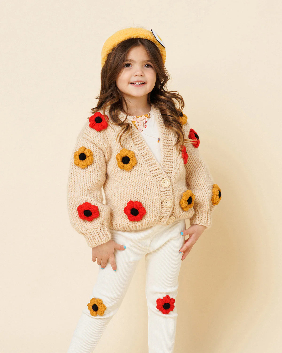 Flower Patched Leggings