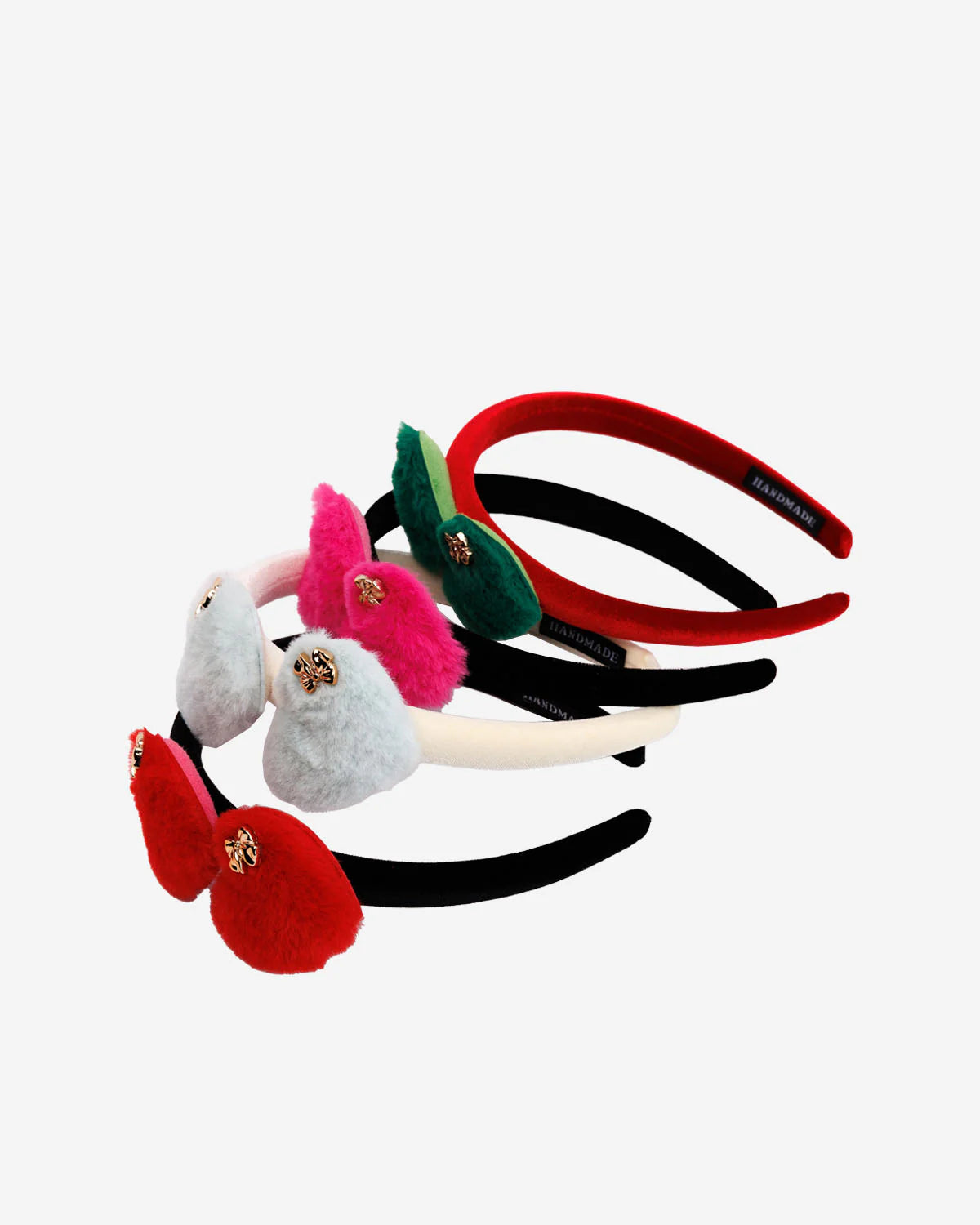 Heart Headband - Pink