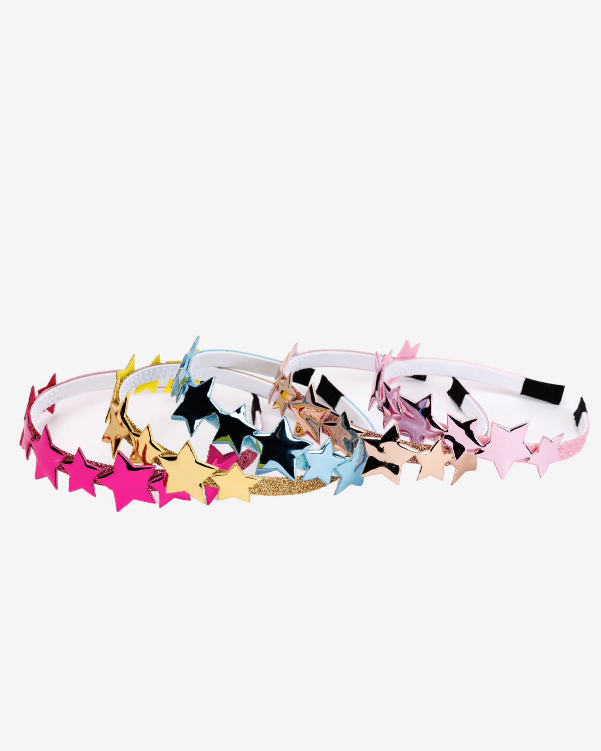 Mirror Star Headband - Light Blue