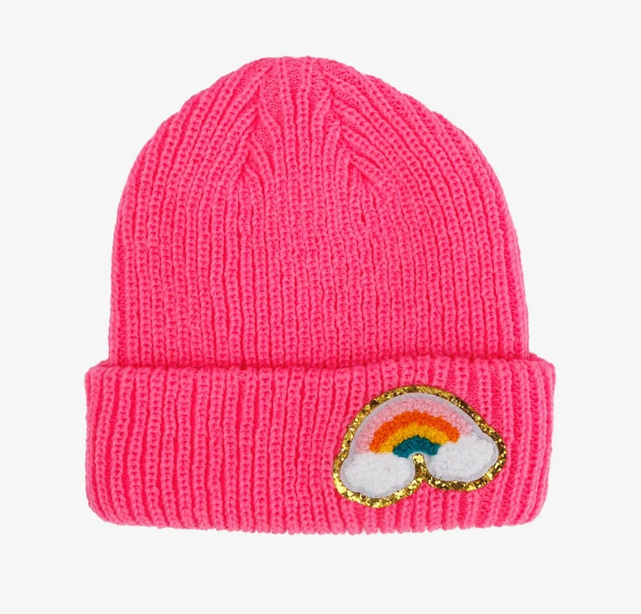 Rainbow Beanie