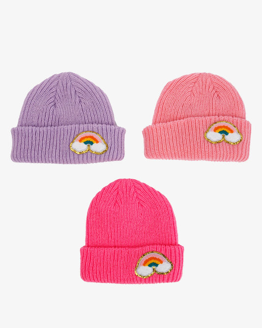 Rainbow Beanie