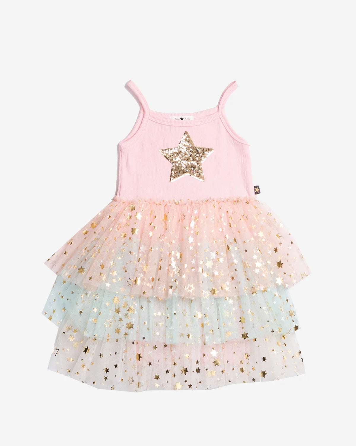 Nora 3 Layered Tutu Dress