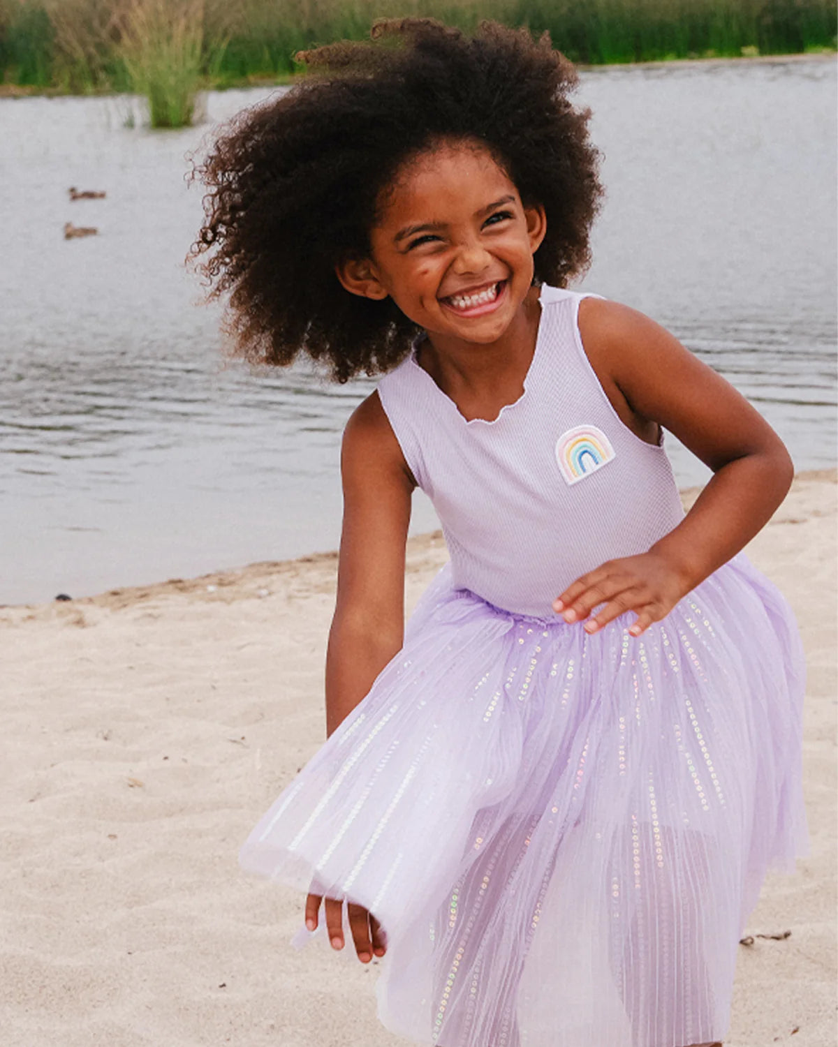 Chloe Rainbow Dress